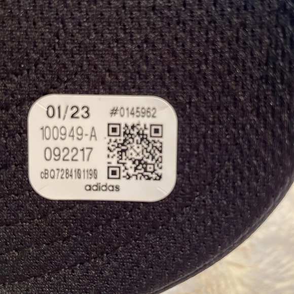 Adidas women’s aero ready match visor black - Picture 7 of 8